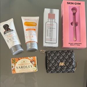 ‼️🚨 Flash Deal Beauty & Gift Giving Bundle AK Wallet QuartzSkincare Set